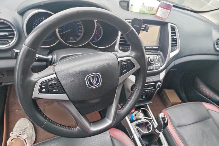 Used CHANGAN Eado 2015 1.6L Manual Junku Model China IV Standard Steering Wheel