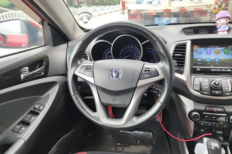 Used CHANGAN Eado 2015 1.6L Automatic Junku Model China IV Standard Steering Wheel