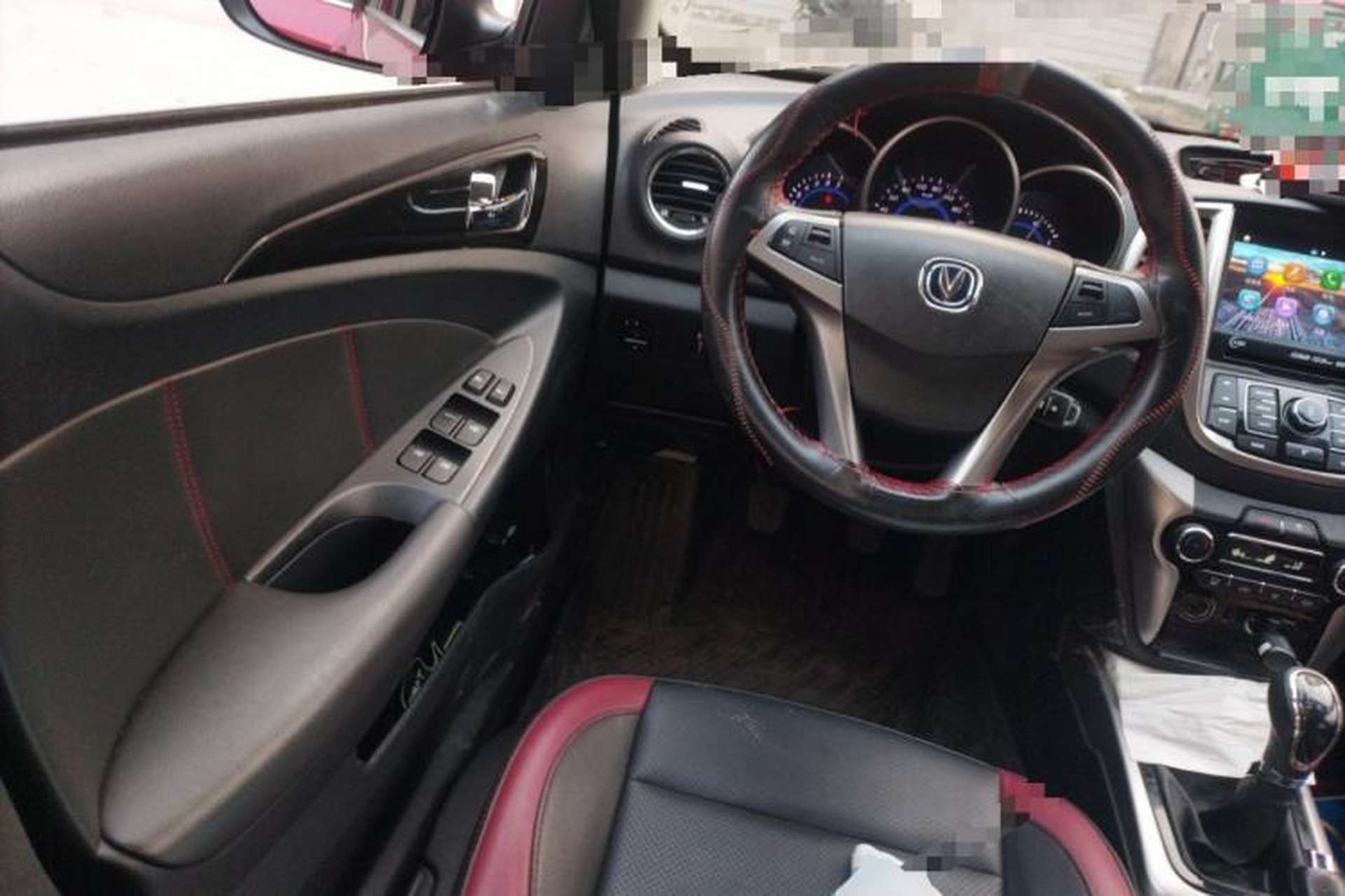 Used CHANGAN Eado 2015 1.6L Manual Junku Model China IV Standard Steering Wheel