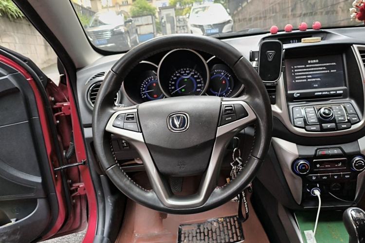 Used CHANGAN Eado 2015 1.6L Manual Junku Model China V Standard Steering Wheel