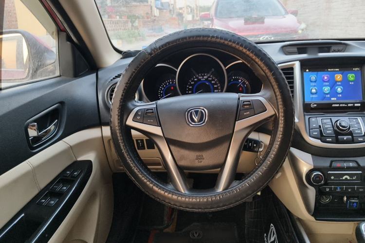 Used CHANGAN Eado 2015 1.6L Manual Luxury Model China V Standard Steering Wheel
