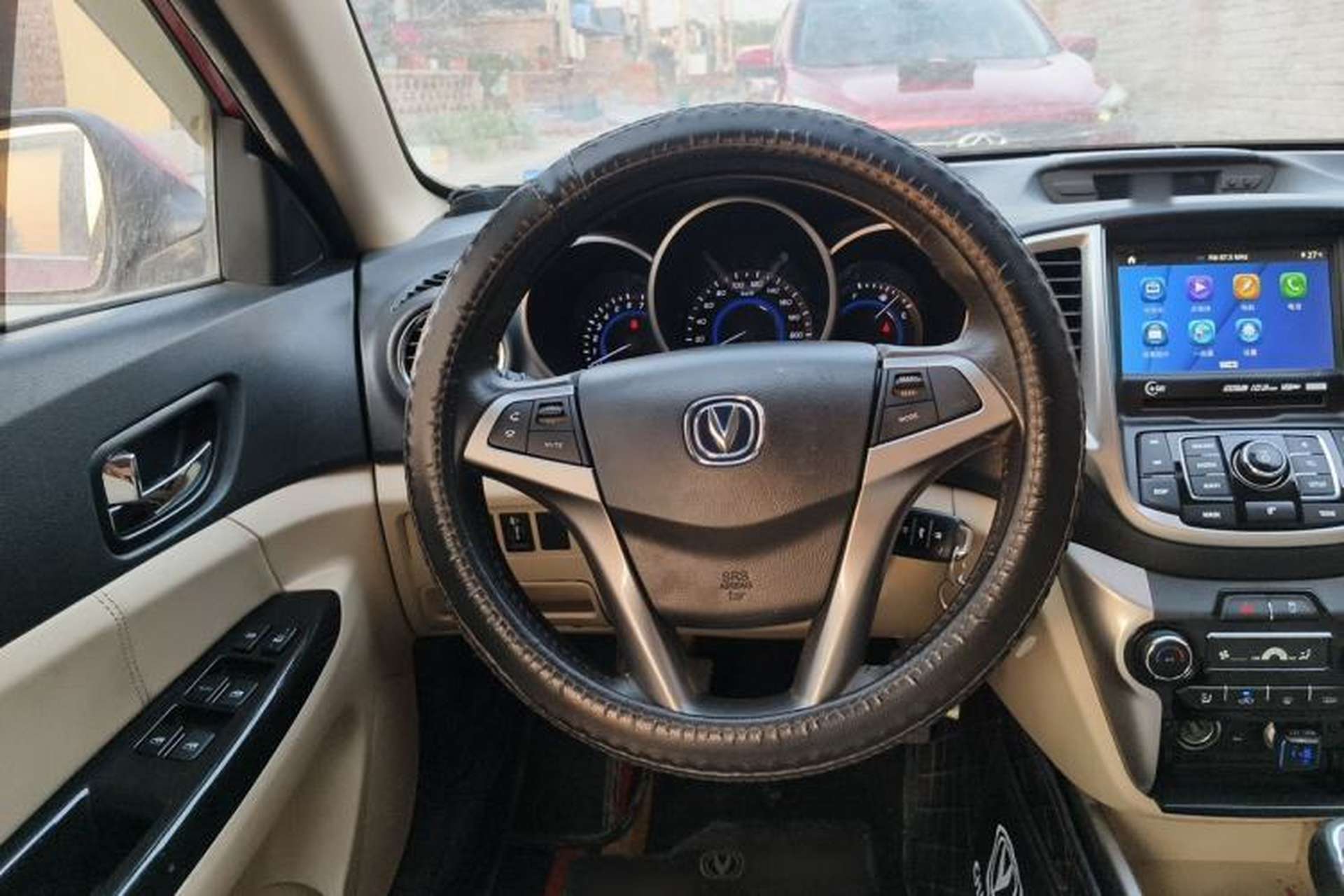 Used CHANGAN Eado 2015 1.6L Manual Luxury Model China V Standard Steering Wheel