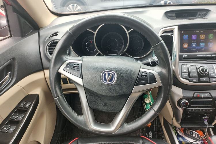 Used CHANGAN Eado 2015 1.6L Manual Luxury Model China V Standard Steering Wheel