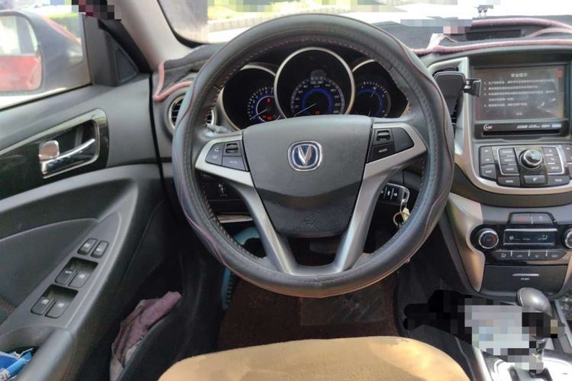 Used CHANGAN Eado 2015 1.6L Automatic Junku Model China IV Standard Steering Wheel