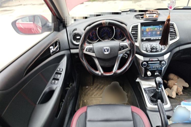 Used CHANGAN Eado 2015 1.6L Manual Junku Model China IV Standard Steering Wheel