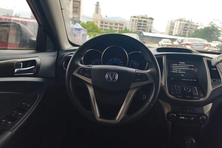 Used CHANGAN Eado 2015 1.6L Automatic Junku Model China IV Standard Steering Wheel