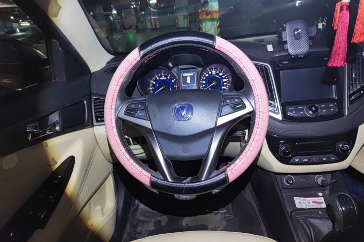 Used CHANGAN Eado 2015 1.6L Manual Luxury Model China IV Standard Steering Wheel