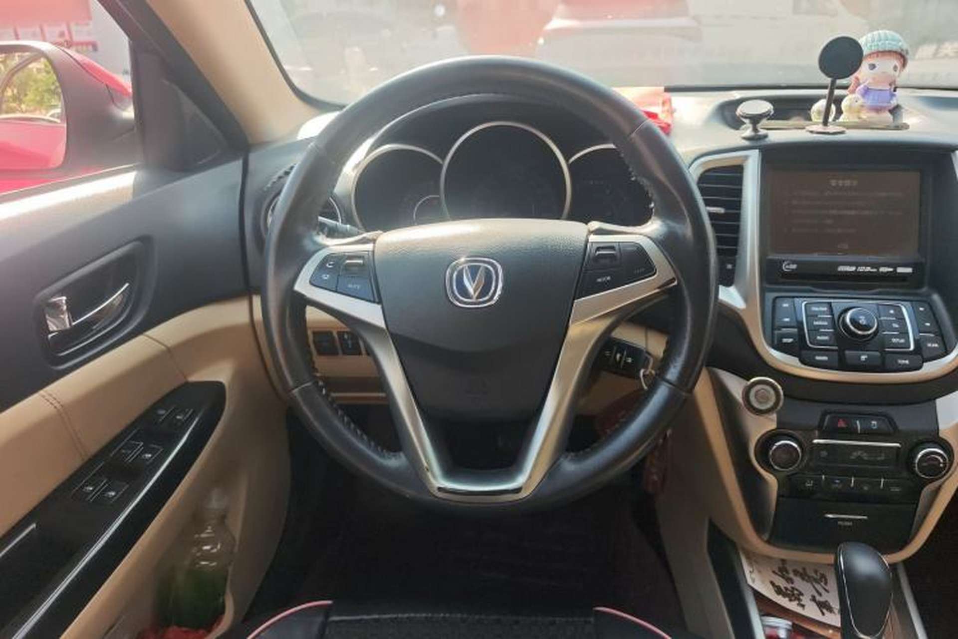 Used CHANGAN Eado 2015 1.6L Automatic Luxury Model Steering Wheel
