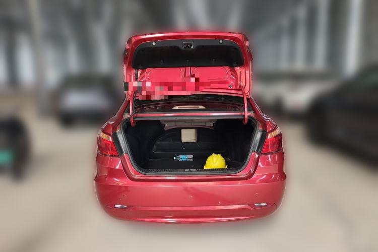 Used CHANGAN Eado 2015 1.6L Automatic Luxury Model Trunk