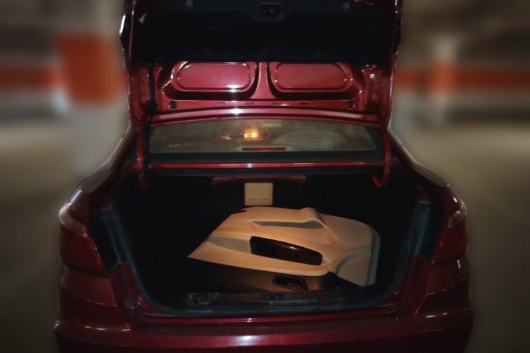 Used CHANGAN Eado 2015 1.6L Manual Shangkue Model China IV Trunk