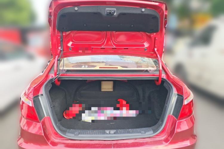Used CHANGAN Eado 2015 1.6L Automatic Luxury Model Trunk