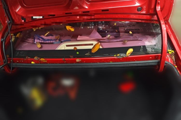 Used CHANGAN Eado 2015 1.6L Manual Flagship Model Trunk