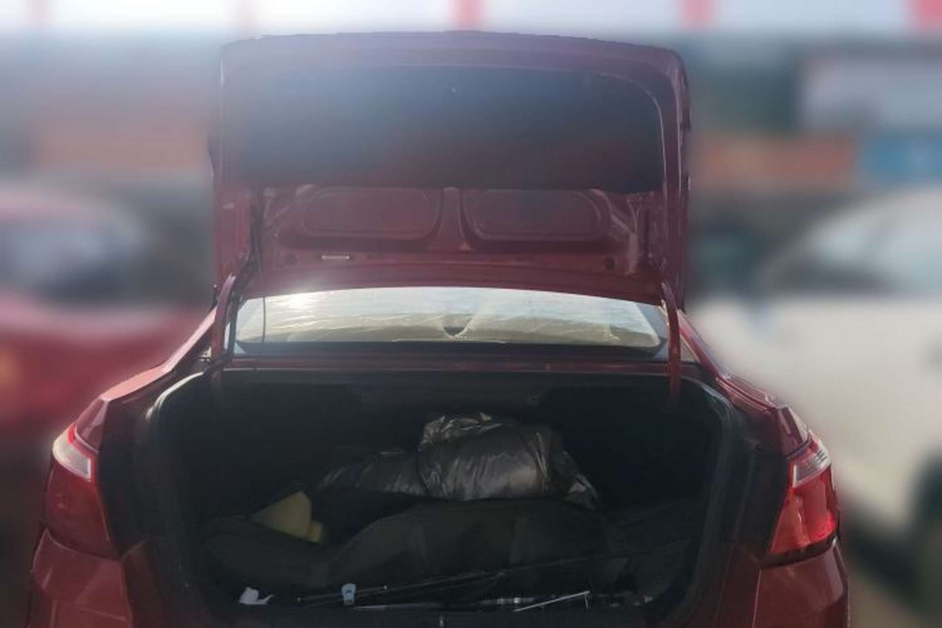 Used CHANGAN Eado 2015 1.6L Automatic Luxury Model Trunk