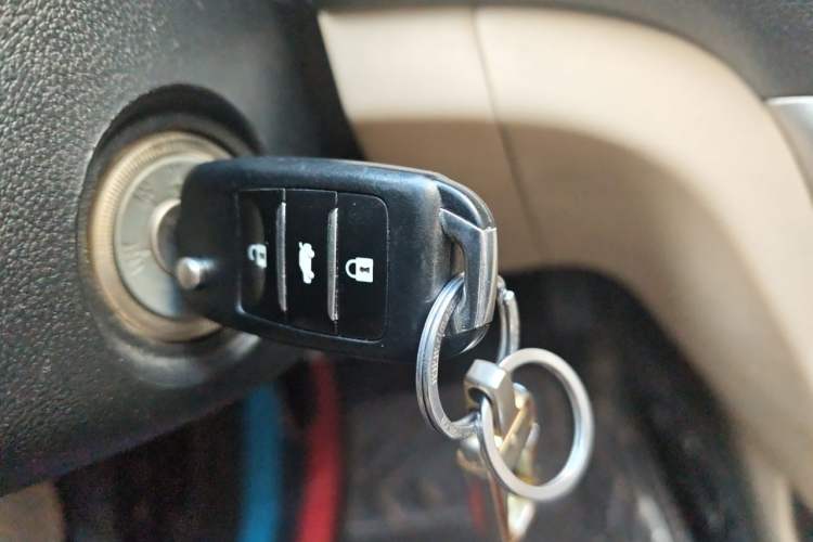 Used CHANGAN Eado 2015 1.6L Manual Flagship Model Vehicle Key