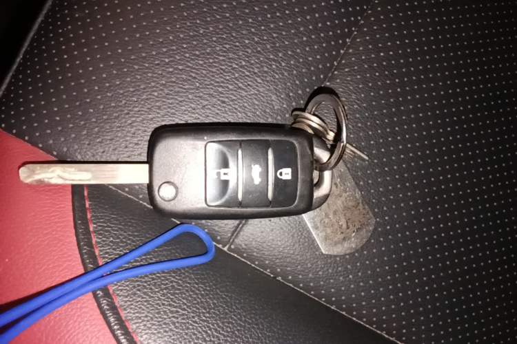 Used CHANGAN Eado 2015 1.6L Manual Junku Model China IV Standard Vehicle Key