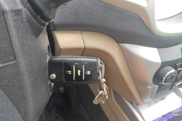 Used CHANGAN Eado 2015 1.6L Manual Luxury Model China IV Standard Vehicle Key