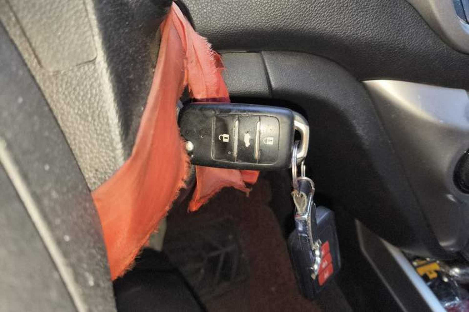 Used CHANGAN Eado 2015 1.6L Automatic Junku Model China IV Standard Vehicle Key