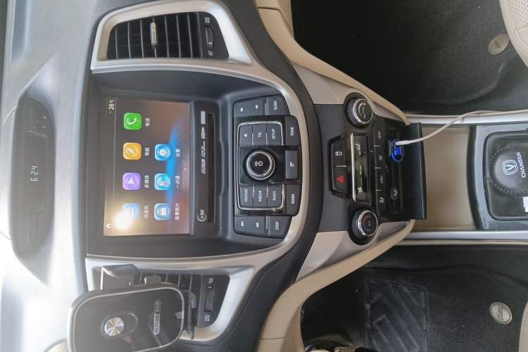 Used CHANGAN Eado 2015 1.6L Manual Flagship Model Audio And AC Panel