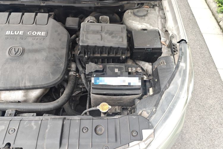 Used CHANGAN Eado 2015 1.6L Manual Luxury Model China V Standard Engine Bay Left