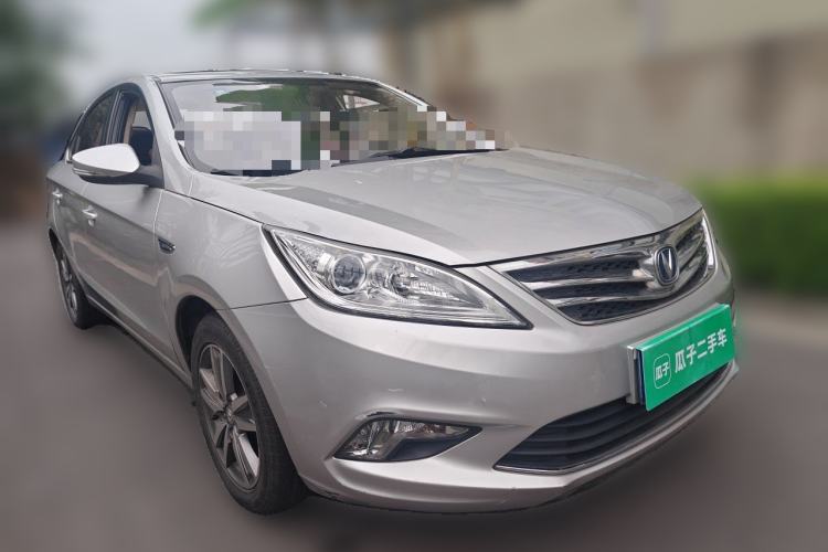 Used CHANGAN Eado 2015 1.6L Manual Luxury Model China V Standard Front Right 45 Deg