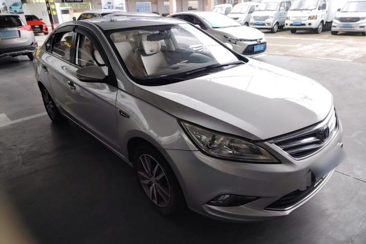 Used CHANGAN Eado 2015 1.6L Automatic Luxury Model Front Right 45 Deg