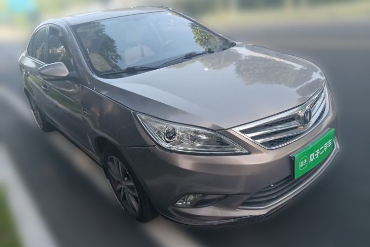 Used CHANGAN Eado 2015 1.6L Manual Flagship Model Front Right 45 Deg