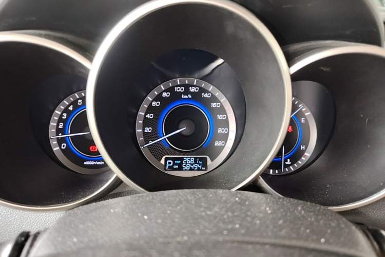 Used CHANGAN Eado 2015 1.6L Automatic Luxury Model Instrument Cluster