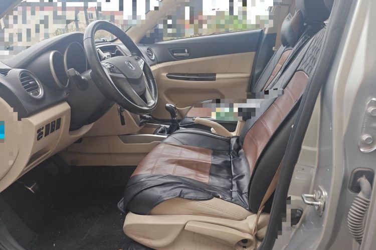 Used CHANGAN Eado 2015 1.6L Manual Luxury Model China V Standard Left Front Seat