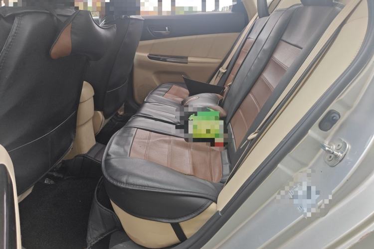 Used CHANGAN Eado 2015 1.6L Manual Luxury Model China V Standard Left Rear Seat