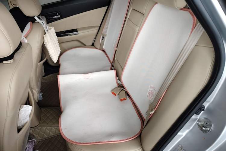 Used CHANGAN Eado 2015 1.6L Automatic Luxury Model Left Rear Seat