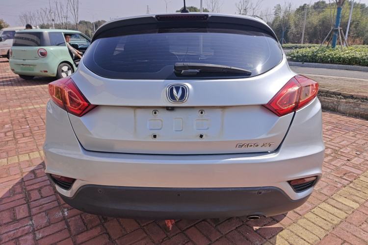 Used CHANGAN Eado 2015 1.6L Manual Junku Model China IV Standard Rear