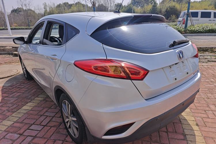 Used CHANGAN Eado 2015 1.6L Manual Junku Model China IV Standard Rear Left 45 Deg