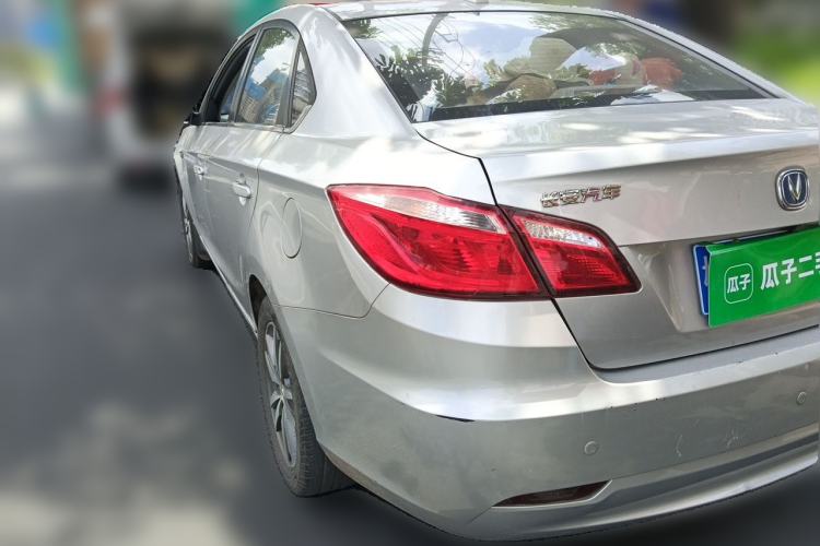 Used CHANGAN Eado 2015 1.6L Manual Luxury Model China V Standard Rear Left 45 Deg