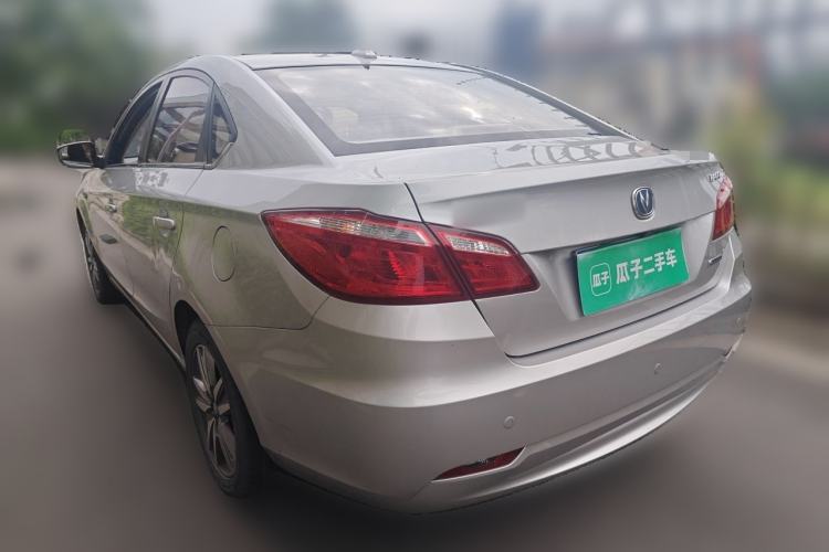 Used CHANGAN Eado 2015 1.6L Manual Luxury Model China V Standard Rear Left 45 Deg