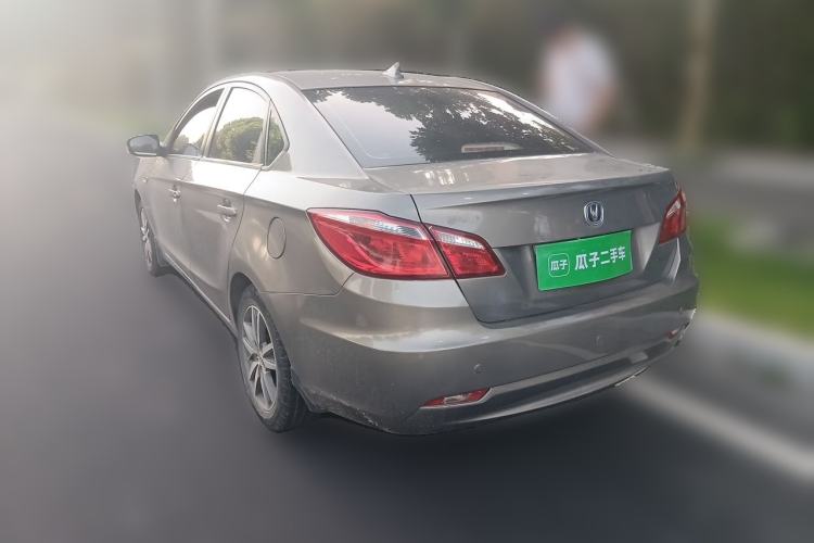 Used CHANGAN Eado 2015 1.6L Manual Flagship Model Rear Left 45 Deg