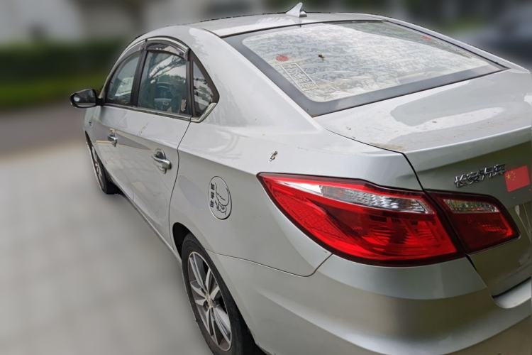 Used CHANGAN Eado 2015 1.6L Manual Flagship Model Rear Left 45 Deg
