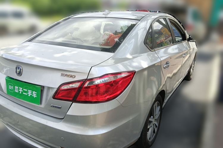 Used CHANGAN Eado 2015 1.6L Manual Luxury Model China V Standard Rear Right 45 Deg