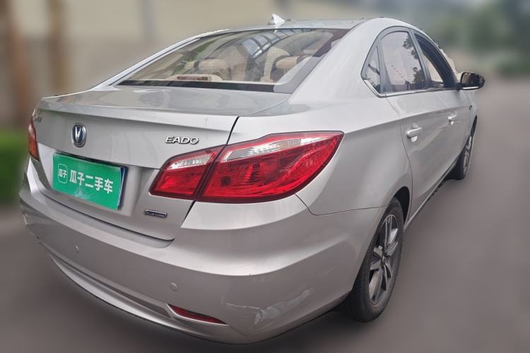 Used CHANGAN Eado 2015 1.6L Manual Luxury Model China V Standard Rear Right 45 Deg