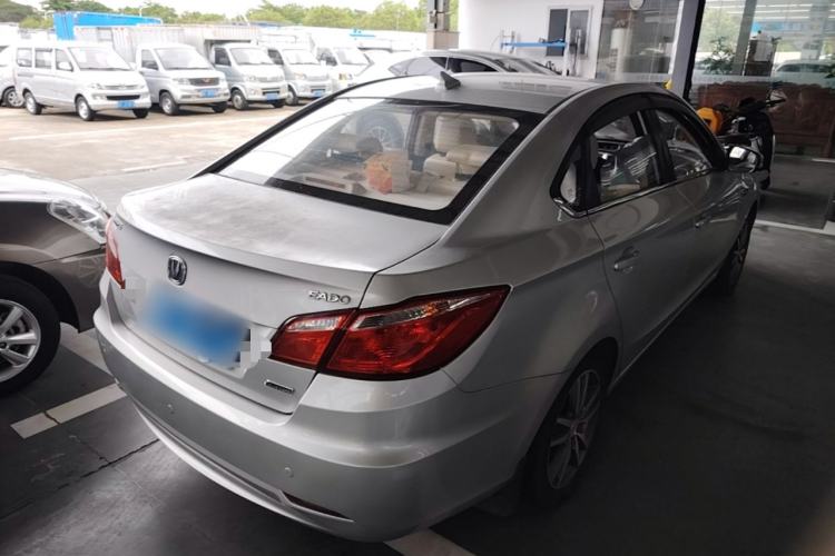 Used CHANGAN Eado 2015 1.6L Automatic Luxury Model Rear Right 45 Deg