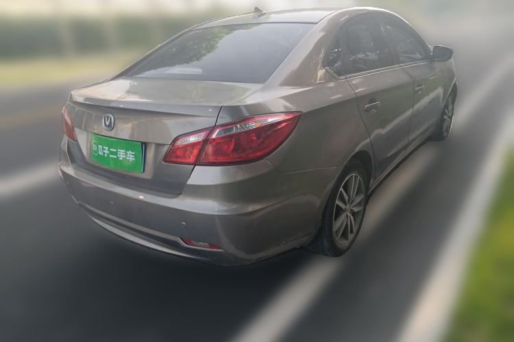 Used CHANGAN Eado 2015 1.6L Manual Flagship Model Rear Right 45 Deg
