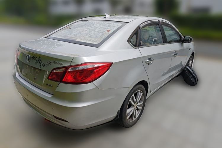 Used CHANGAN Eado 2015 1.6L Manual Flagship Model Rear Right 45 Deg