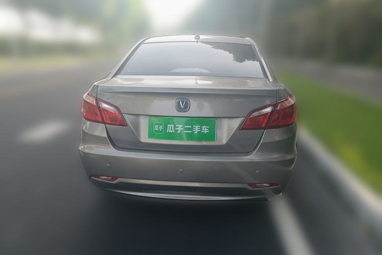 Used CHANGAN Eado 2015 1.6L Manual Flagship Model Rear