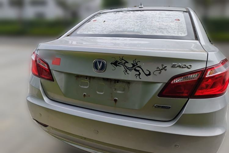 Used CHANGAN Eado 2015 1.6L Manual Flagship Model Rear
