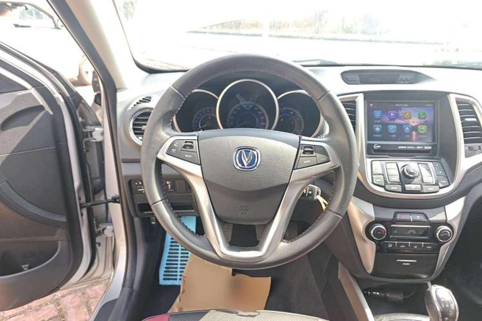 Used CHANGAN Eado 2015 1.6L Manual Junku Model China IV Standard Steering Wheel