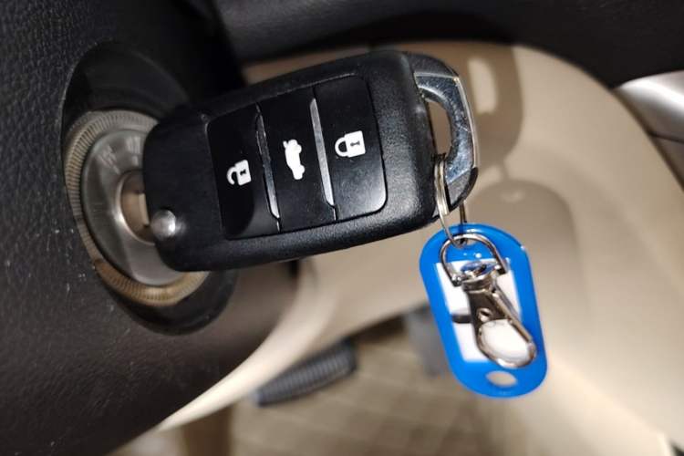 Used CHANGAN Eado 2015 1.6L Automatic Luxury Model Vehicle Key