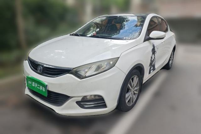 Ojetý CHANGAN Eado 2015 1.6L Automatic Junku Model China V Standard