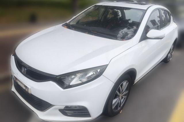 Used CHANGAN Eado 2015 1.6L Automatic Junku Model China IV Standard