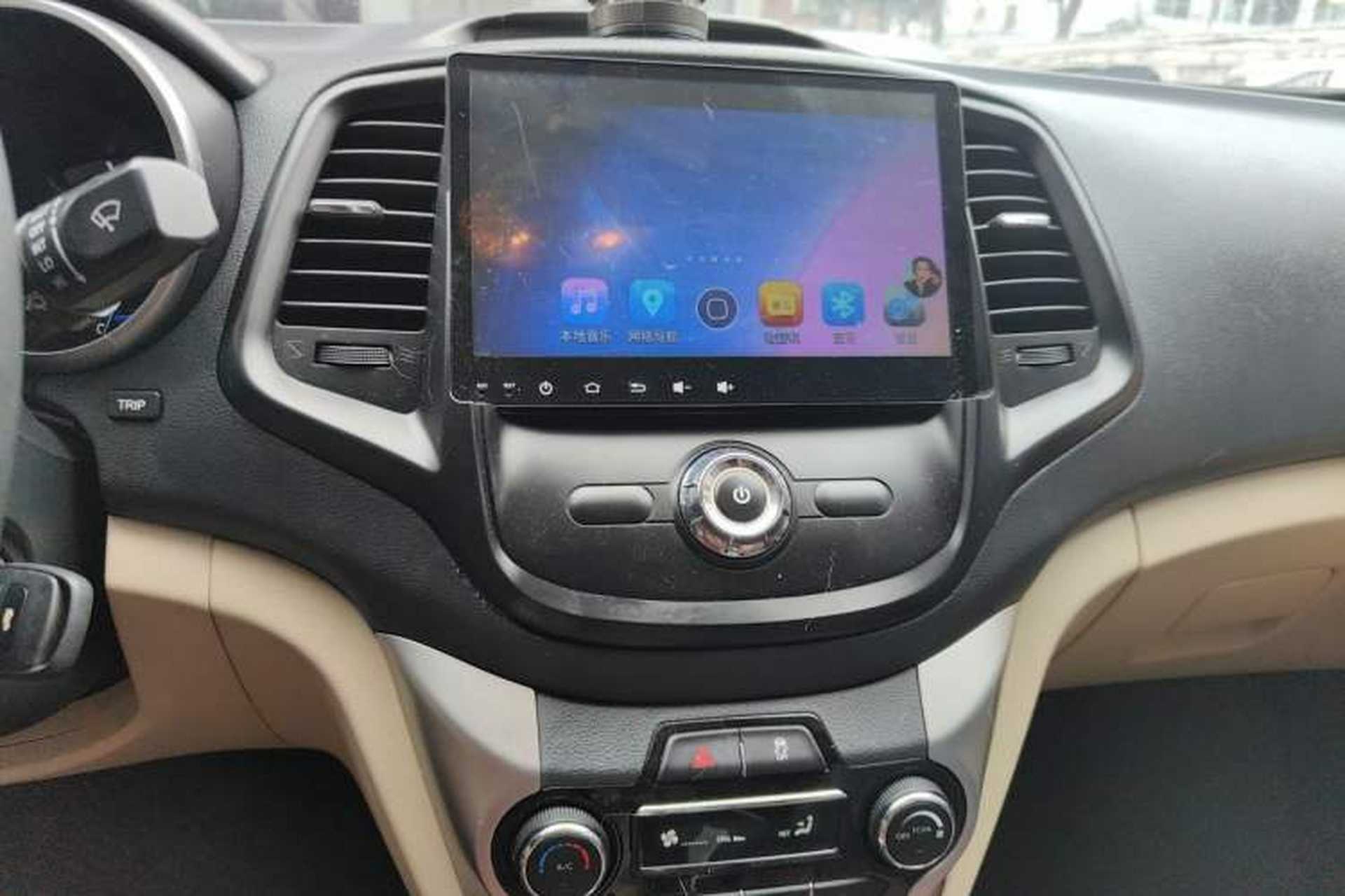 Used CHANGAN Eado 2015 1.6L Manual Luxury Model China IV Standard Audio And AC Panel