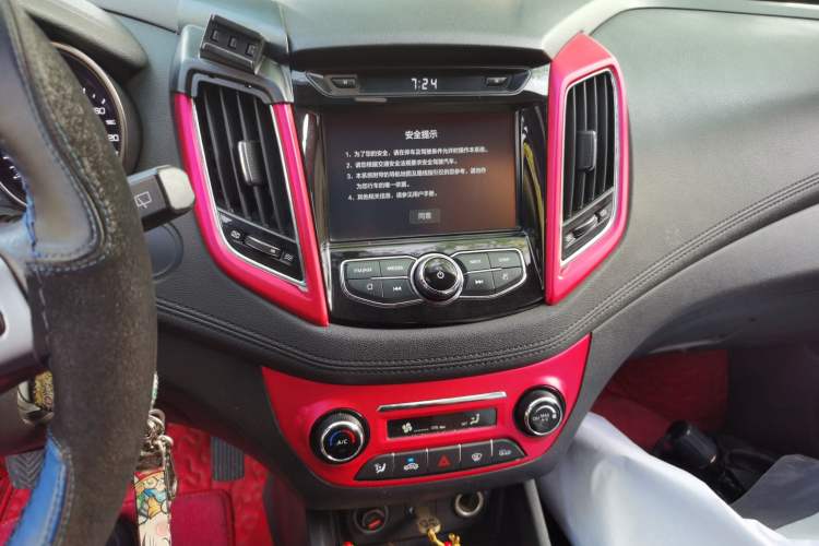 Used CHANGAN Eado 2015 1.6L Manual Junku Model China IV Standard Audio And AC Panel