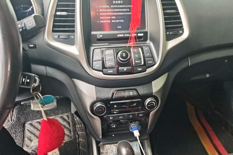 Used CHANGAN Eado  Audio And AC Panel